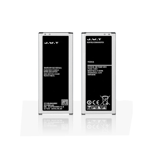 gb t18287 mobile phone battery for SAMSUNG note 4