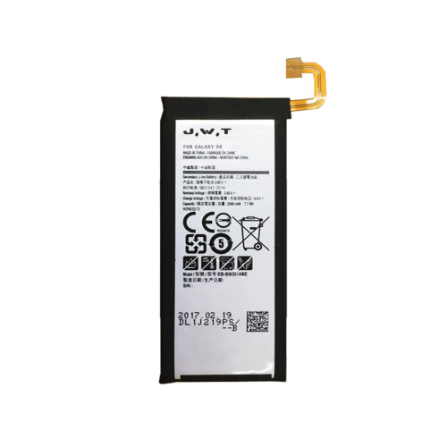 gb t18287 battery for SAMSUNG S6 edge