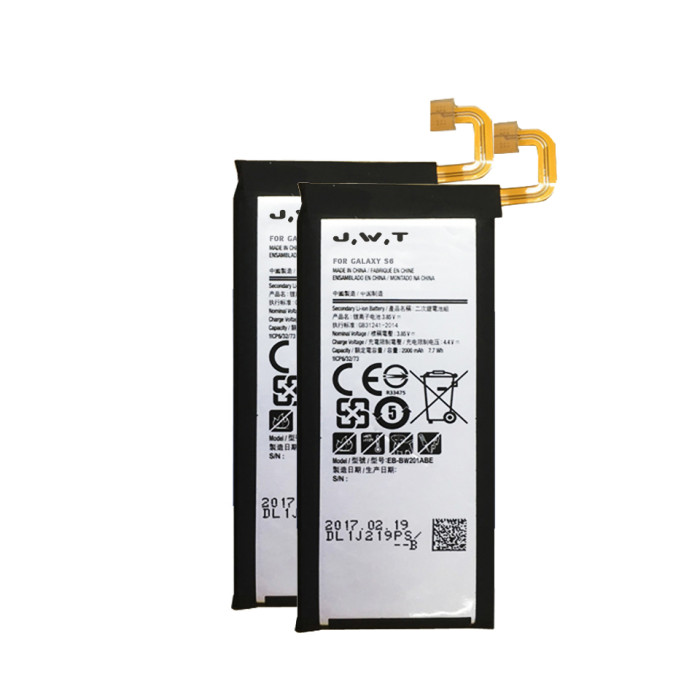 amazon special supply gb t18287 mobile battery amps for SAMSUNG J6  phone battery