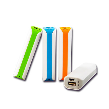 2018 hot selling cheap new rohs mobile power bank 2600mah