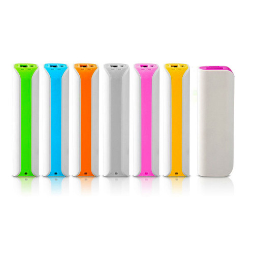 2018 hot selling cheap new rohs mobile power bank 2600mah