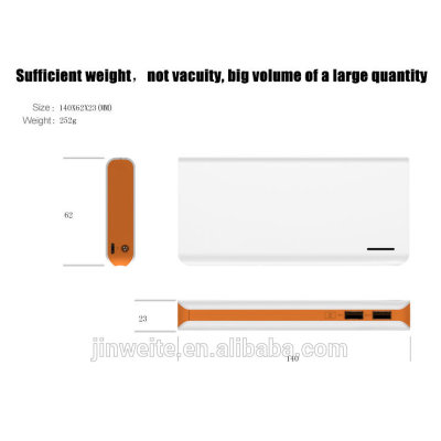10000mah dual usb power bank for xiaomi