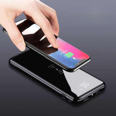 2019 New wireless power bank 10000mah own design