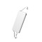 5000mah Thin Power Bank with Cable 2-in-1 charger Iphone and Andorid, Type-C