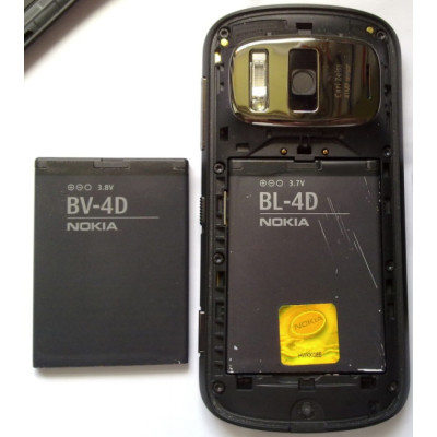replacement battery for nokia bv-4d