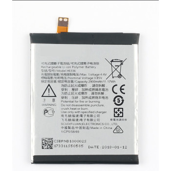 replacement battery for NOKIA 3.1 / HE336