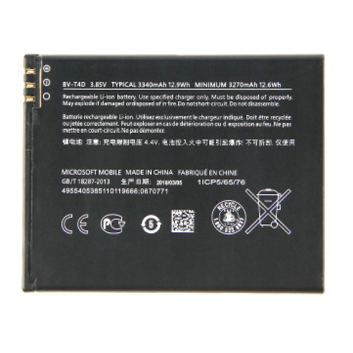 replacement battery for Nokia Microsoft lumia 950xl/ BV-T4D