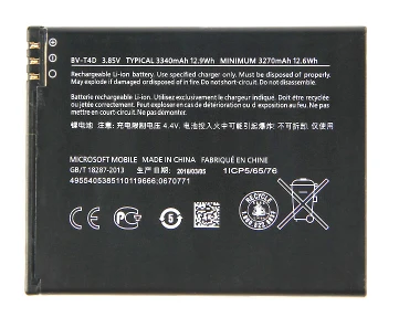 replacement battery for Nokia Microsoft lumia 950xl/ BV-T4D