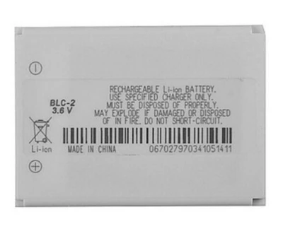 replacement battery for Nokia BLC-2 3310 3410 3510 5510/BMC-3