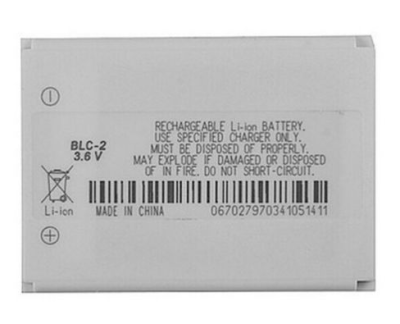 replacement battery for Nokia BLC-2 3310 3410 3510 5510/BMC-3