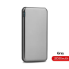 Janon Fast Charger 18W  Portable Mini Power Bank 10000mah Aluminum Shell
