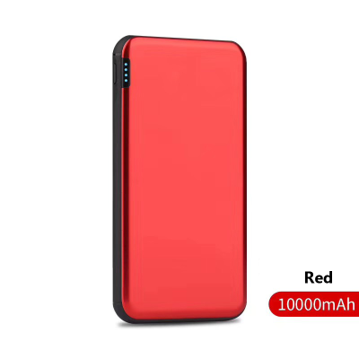 Janon Fast Charger 18W  Portable Mini Power Bank 10000mah Aluminum Shell