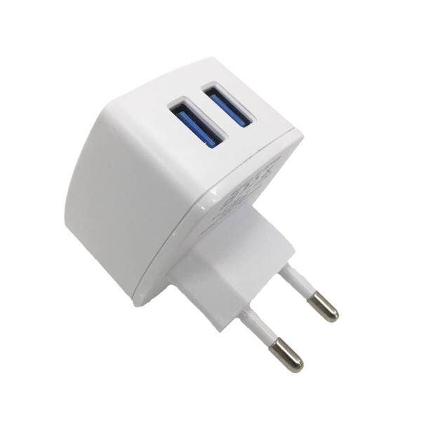 Janon fast charger 2 USB with LED light
