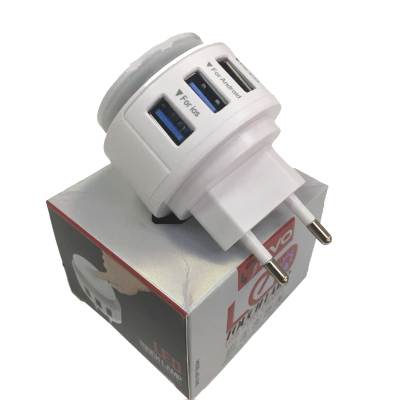 LED Touch Lamp with USB Port Mobile Phone Charger