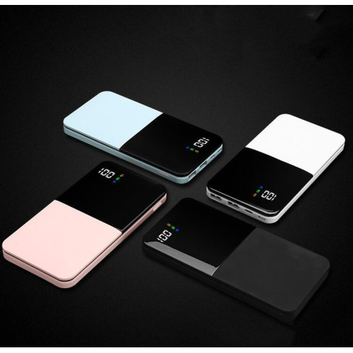 2019 HOT 10000mah Power Bank With LCD