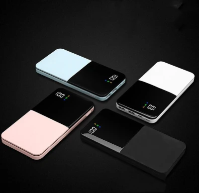 2019 HOT 10000mah Power Bank With LCD