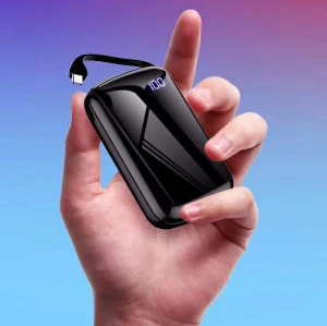 2019 New small power bank 10000mah Factory design