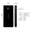 2019 New small power bank 10000mah Factory design