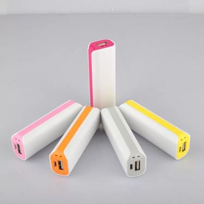 2018 hot selling cheap new rohs mobile power bank 2600mah