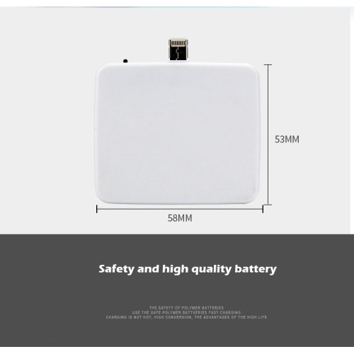 Disposable mobile power bank