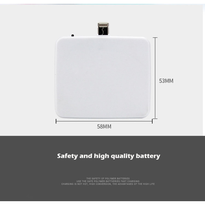 Disposable mobile power bank