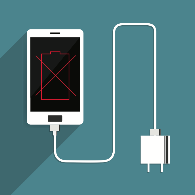 What are some tips for charging your phone?