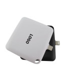 One use emergency power bank 800mah 600mah 1000mah customs logo free