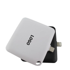 One use emergency power bank 800mah 600mah 1000mah customs logo free