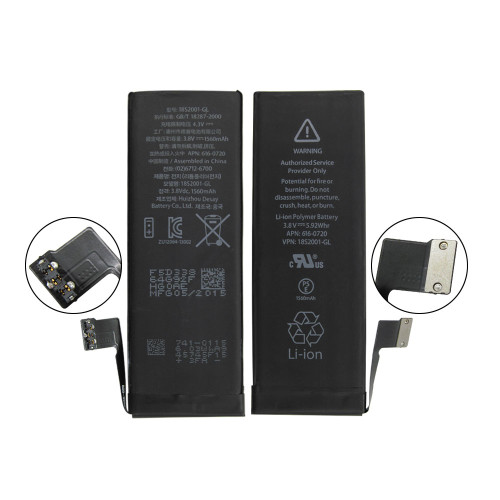 High quality Li-ion Polymer battery for iPhone battery 0 Cycle for iphone 5s