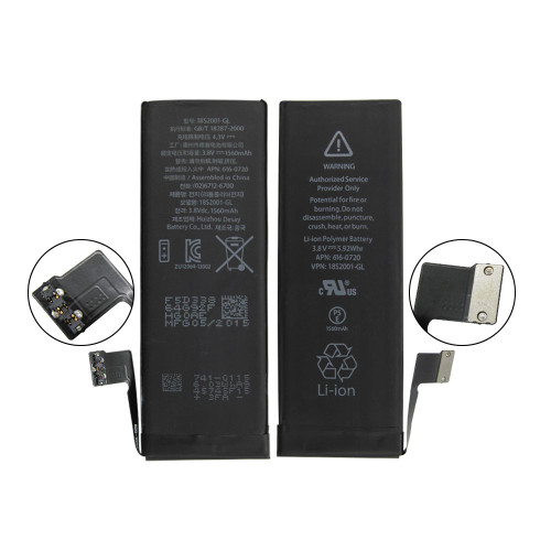 For IPhone 5S Replacement Battery 1560mAh