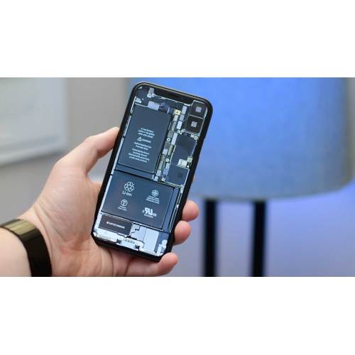 What's in the phone's battery?
