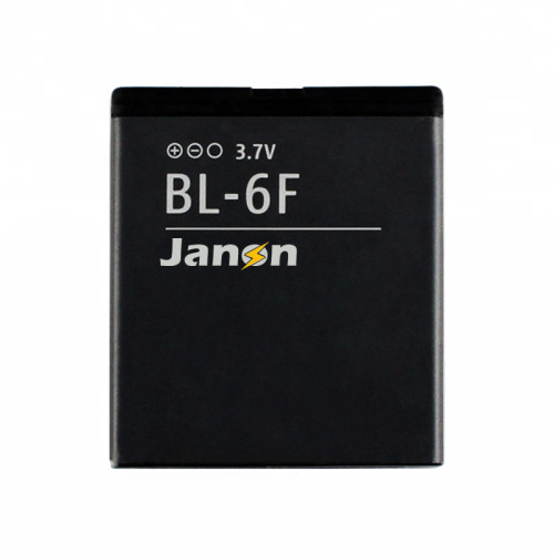 Good Quality 3.7V Replacement Battery 100% New Battery BL-6F For Nokia
