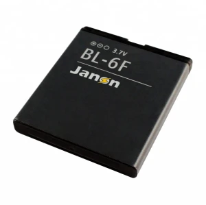 3.7V 1200mAh BL-6F Replacement Li ion Battery