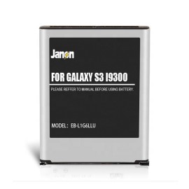 Original high capacity super polymer lithium battery for samsung galaxy S3 i9300 battery