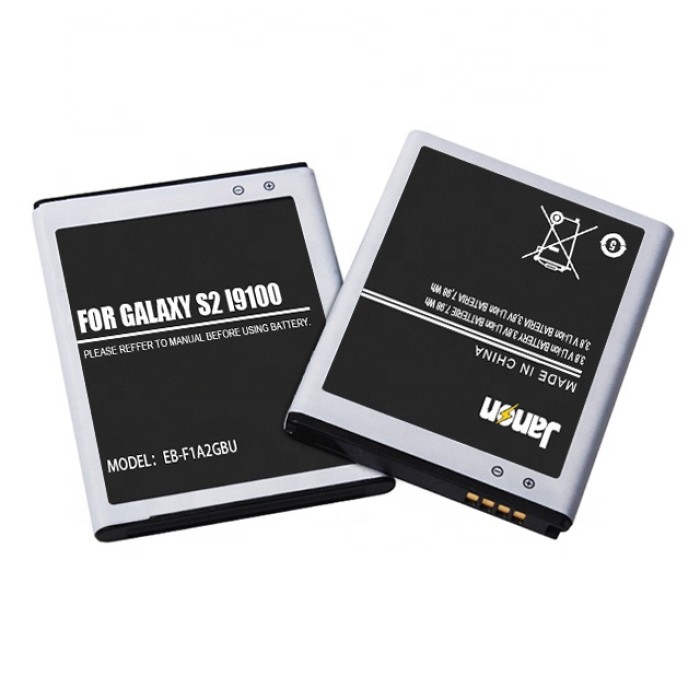 OEM 100% new external cellphone gb t18287-2000 battery for phone samsung galaxy S2