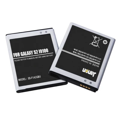 OEM 100% new external cellphone gb t18287-2000 battery for phone samsung galaxy S2