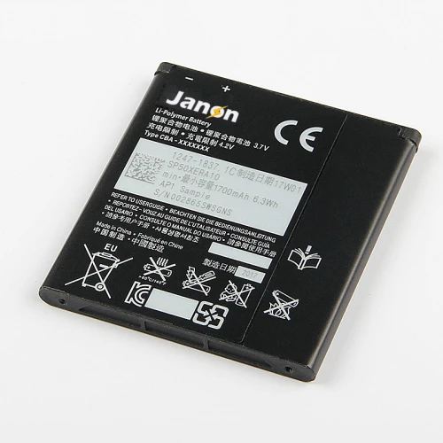 Chinese Factory Price Battery Cell Phone Battery for Sony LT26 LT26i LT26II LT25I BA800 Battery