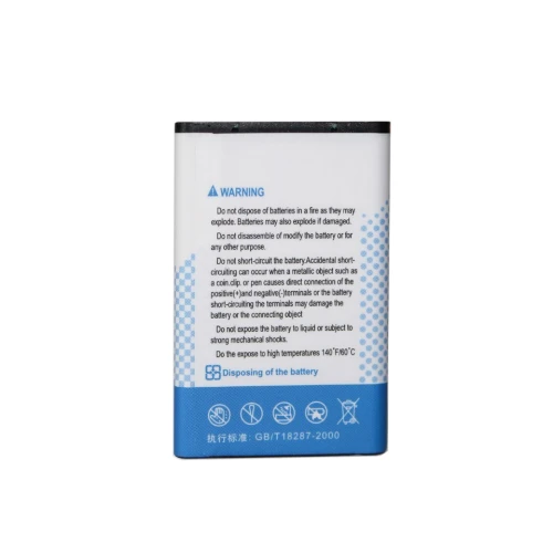 Replacement 890mAh BL-4C Cell Phone Battery Nokia