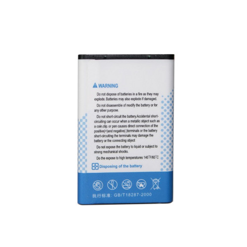 Replacement 890mAh BL-4C Cell Phone Battery Nokia