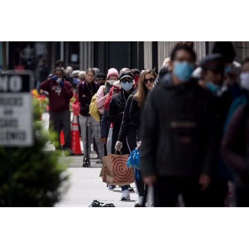 U.S. latest epidemic news: U.S. new coronavirus infections exceed 800,000