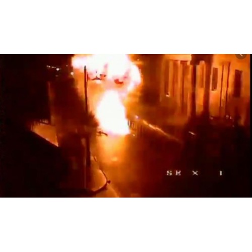 How powerful is the explosion of lithium batteries?