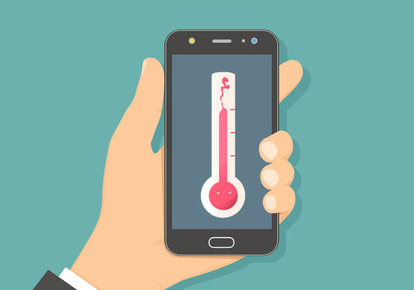 The Risks of High Temperatures from Extended Smartphone Use or Charging
