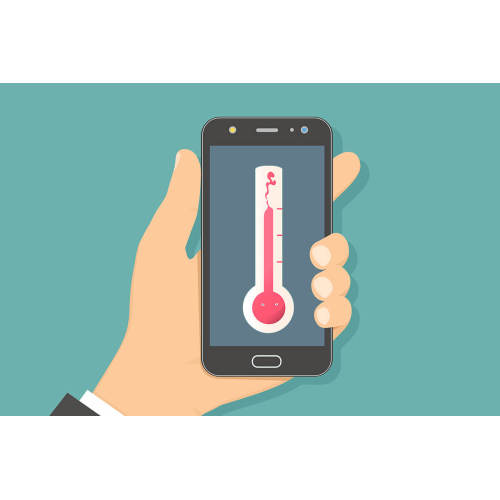 The Risks of High Temperatures from Extended Smartphone Use or Charging