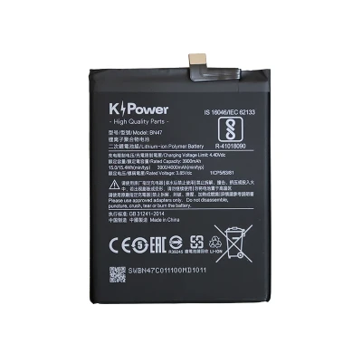 Bn47 Battery for Xiaomi Redmi 6 Pro Mobile Phone Battery