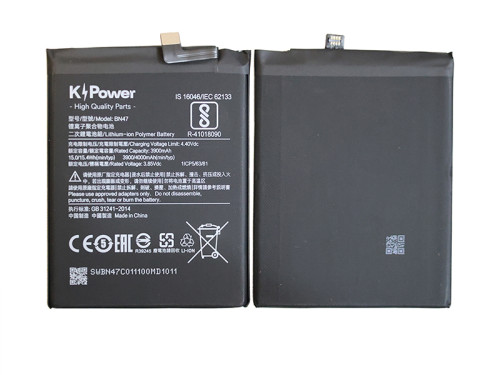 Bn47 Battery for Xiaomi Redmi 6 Pro Mobile Phone Battery