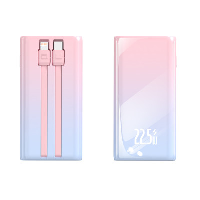 OEM 22.5W Fast Charger 10000mAh Gradient Power Bank