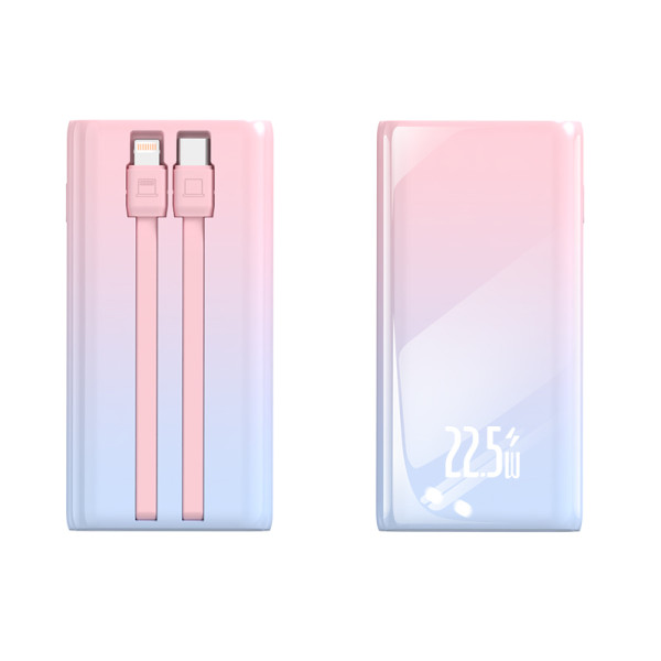 OEM 22.5W Fast Charger 10000mAh Gradient Power Bank