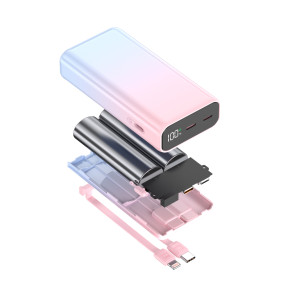 OEM 22.5W Fast Charger 10000mAh Gradient Power Bank