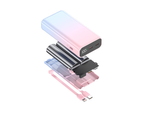OEM 22.5W Fast Charger 10000mAh Gradient Power Bank