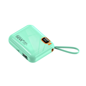 OEM Factory 66W Fast Charger 10000mAh Power Bank